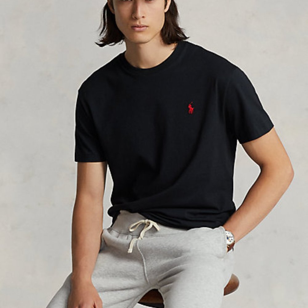 Ralph Lauren Black Classic  Tee